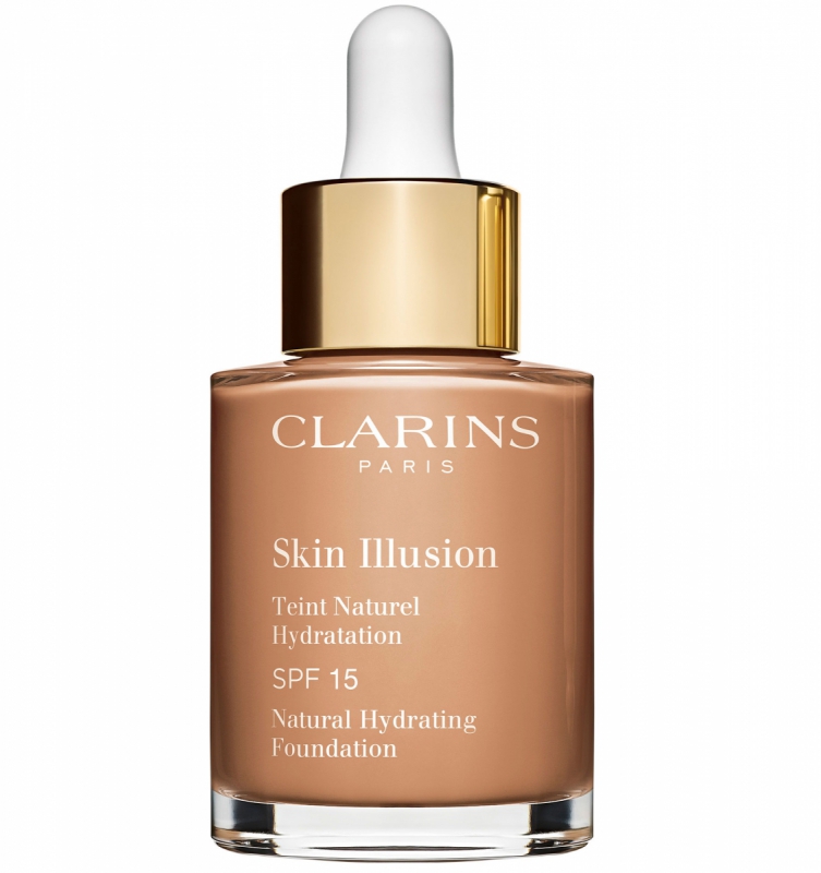 Clarins Skin Illusion SPF 15 Foundation 112 Amber