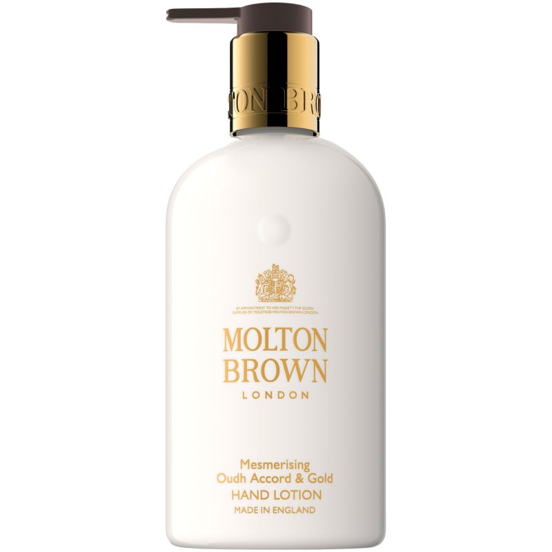 Molton Brown Mesmerising Oudh Accord & Gold Hand Lotion (300ml)