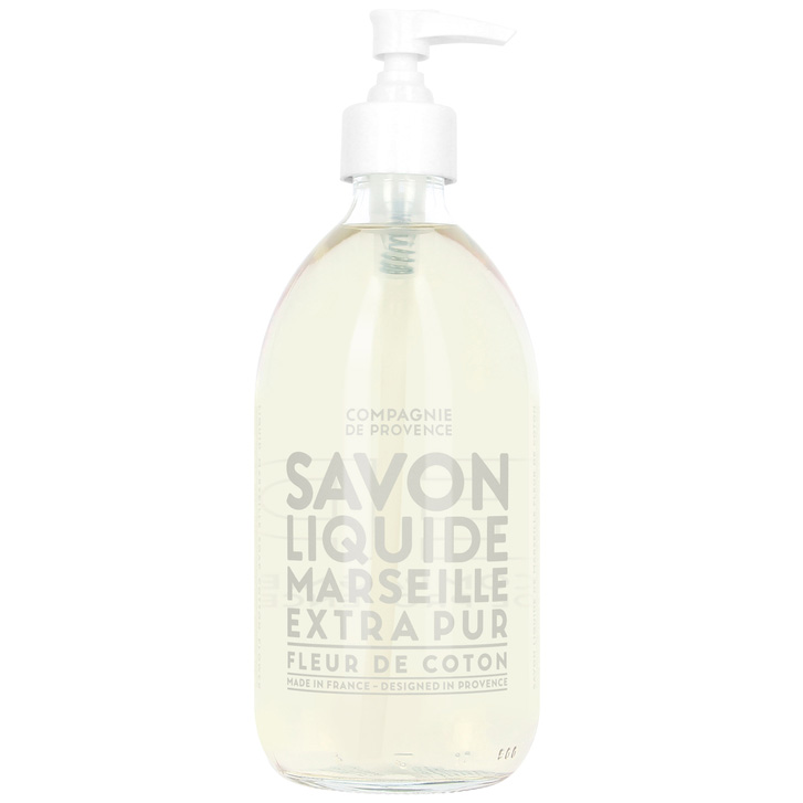 Compagnie de Provence Extra Pur Liquid Soap Cotton Flower (500ml)