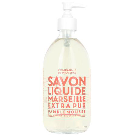 Compagnie de Provence Extra Pur Liquid Soap Pink Grapefruit (500ml)