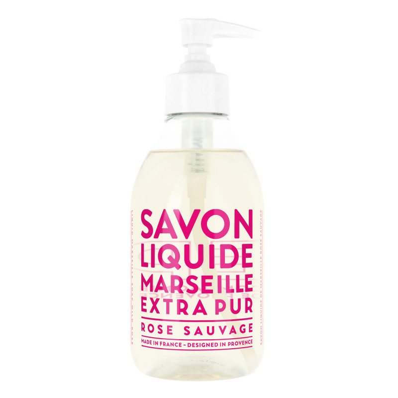 Compagnie de Provence Extra Pur Liquid Soap Wild Rose (300ml)