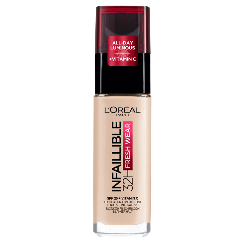 L’Oréal Paris Infaillible Fresh Wear 32H Liquid Foundation 15 Porcelain