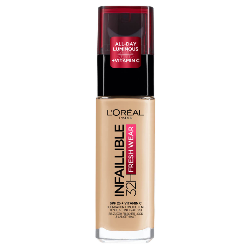 L’Oréal Paris Infaillible Fresh Wear 32H Liquid Foundation 100 Linen