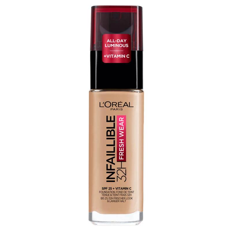 L’Oréal Paris Infaillible Fresh Wear 32H Liquid Foundation 140 Golden Beige