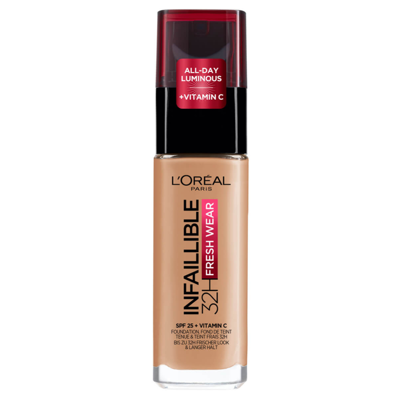 L’Oréal Paris Infaillible Fresh Wear 32H Liquid Foundation 260 Golden Sun