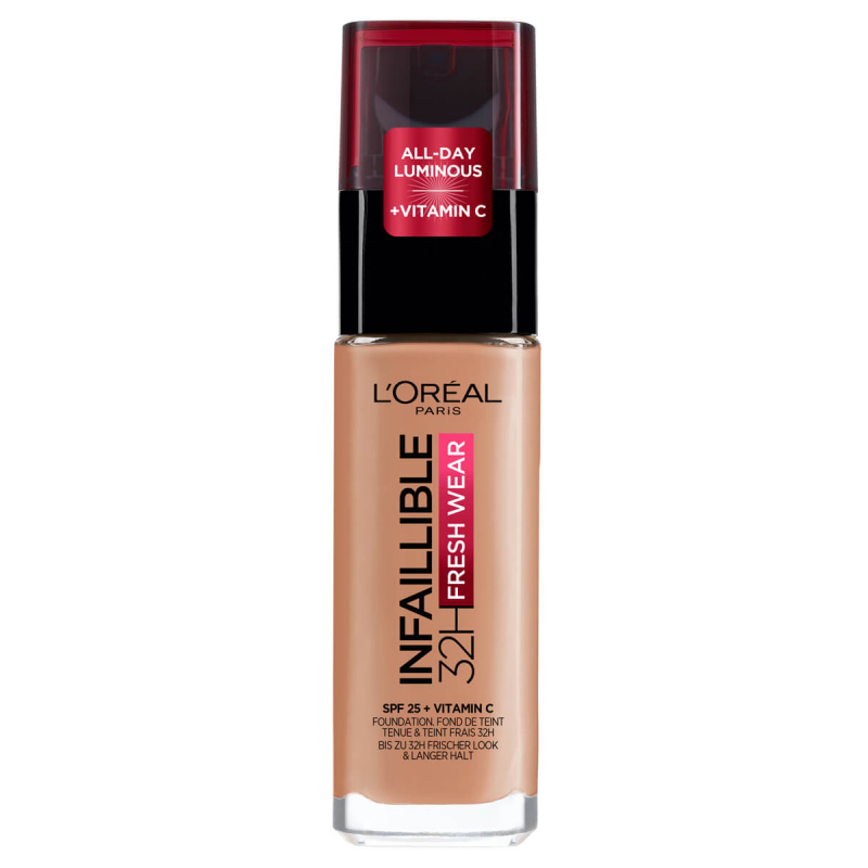 L’Oréal Paris Infaillible Fresh Wear 32H Liquid Foundation 300 Amber