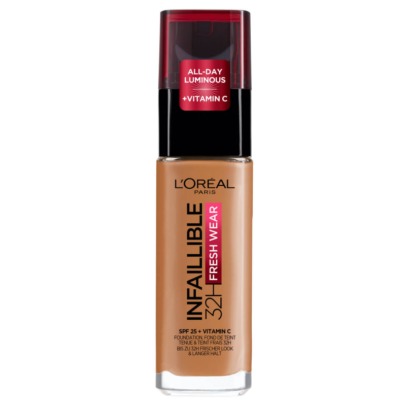 L’Oréal Paris Infaillible Fresh Wear 32H Liquid Foundation 330 Hazelnut