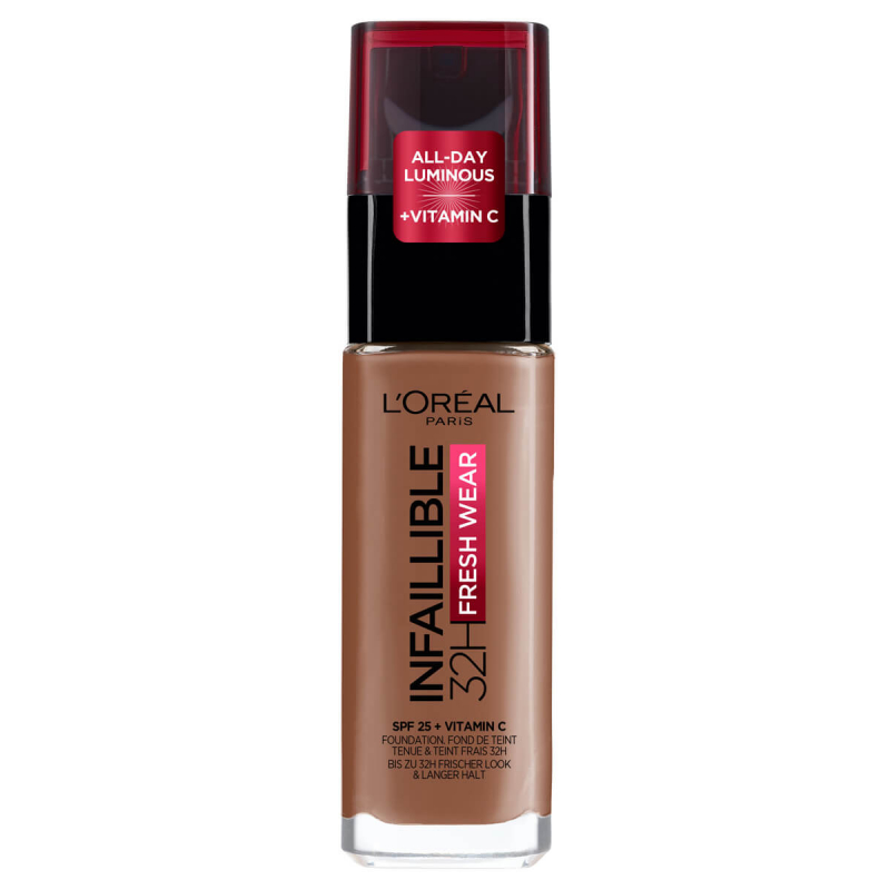 L’Oréal Paris Infaillible Fresh Wear 32H Liquid Foundation 355 Sienna