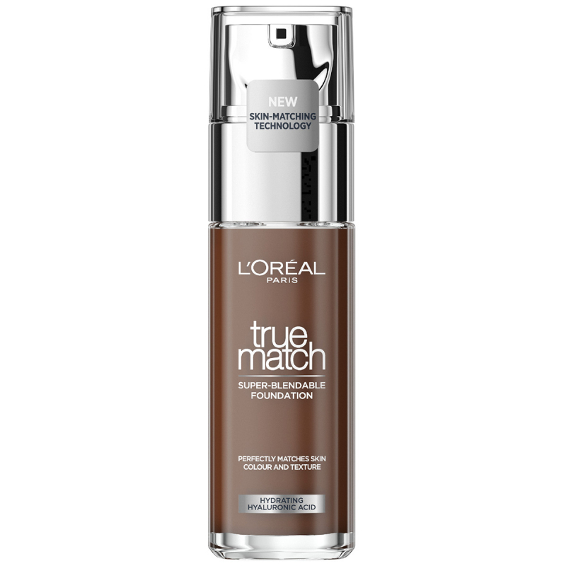 L’Oréal Paris True Match Foundation 11.N Dark Coffee (30 ml)