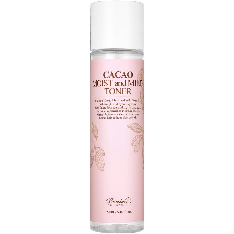 Benton Cacao Moist and Mild Toner (150ml)