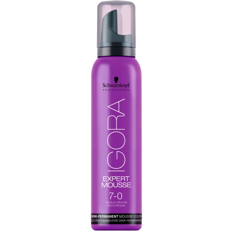 Schwarzkopf Professional Igora Expert Mousse 7-0