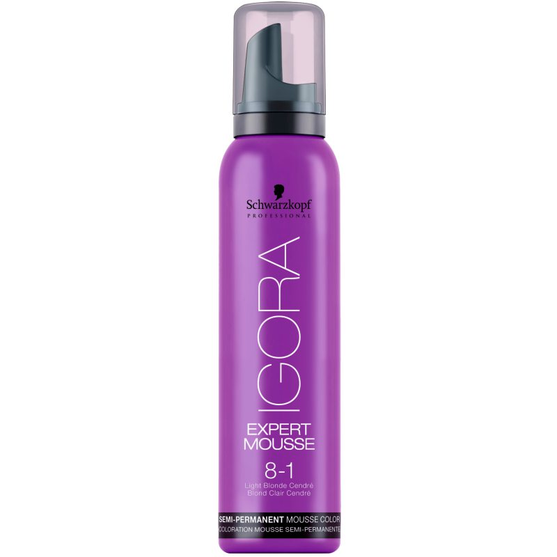 Schwarzkopf Professional Igora Expert Mousse 8-1