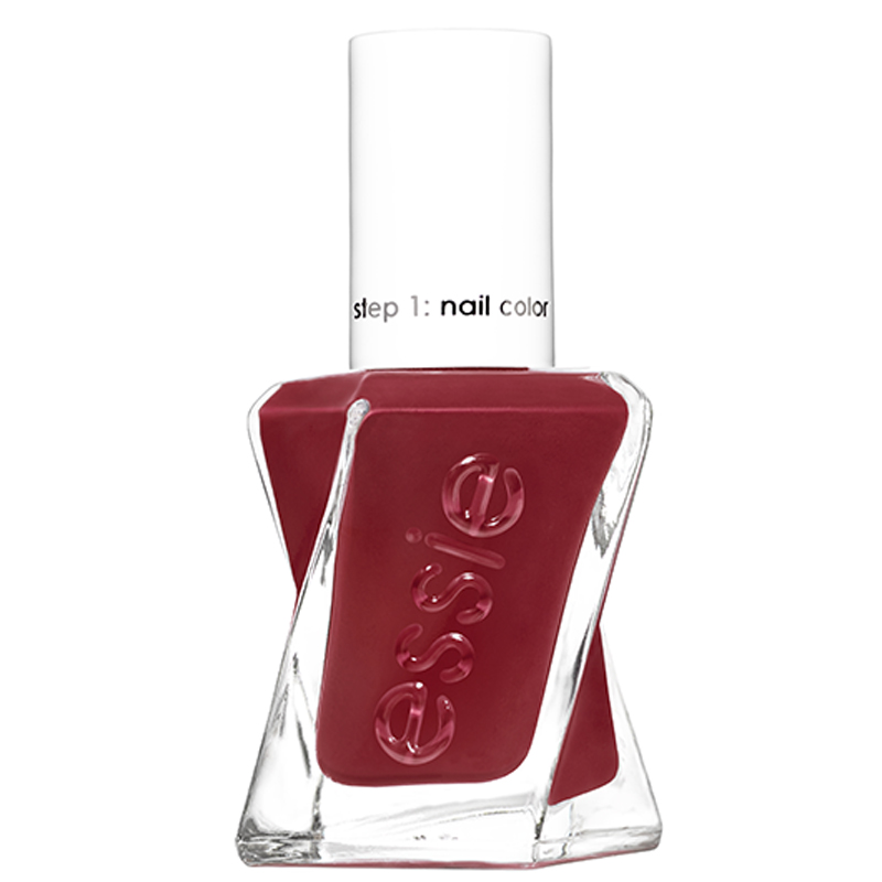 Essie Gel Couture 509 Paint The Gown Red