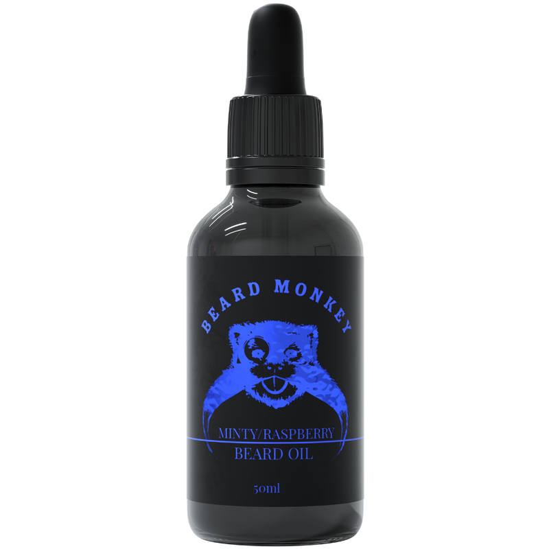 Beard Monkey Beard Oil Minty Raspberry (50m)