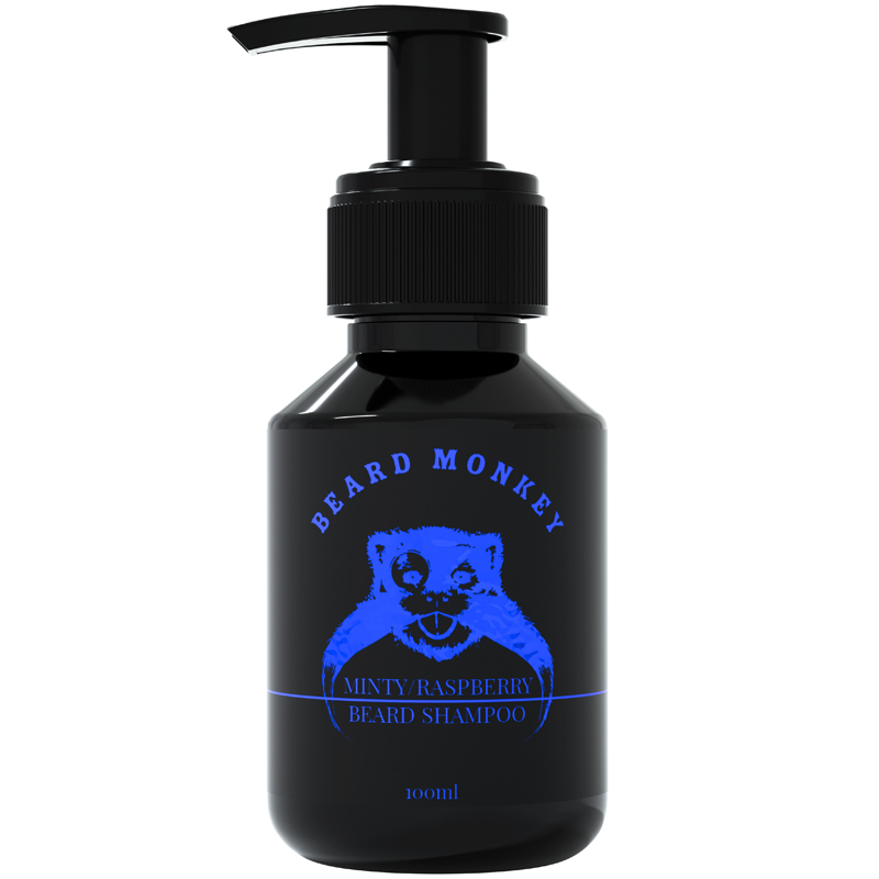 Beard Monkey Beard Shampoo Minty Raspberry (100ml)