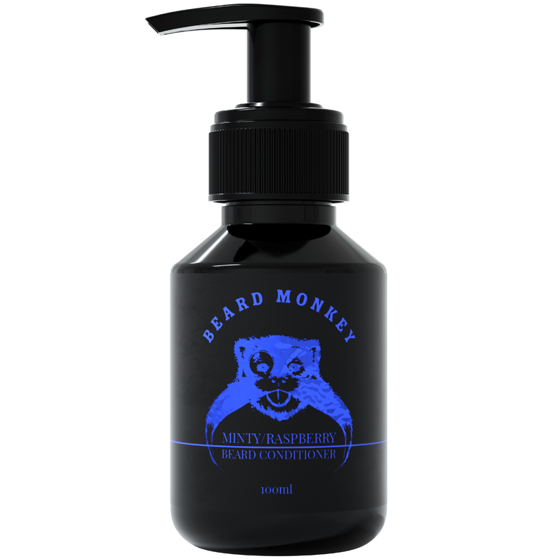 Beard Monkey Beard Conditioner Minty Raspberry (100ml)