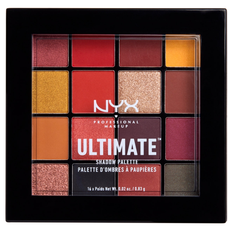 NYX Professional Makeup Ultimate Shadow Palette 09 Phoenix