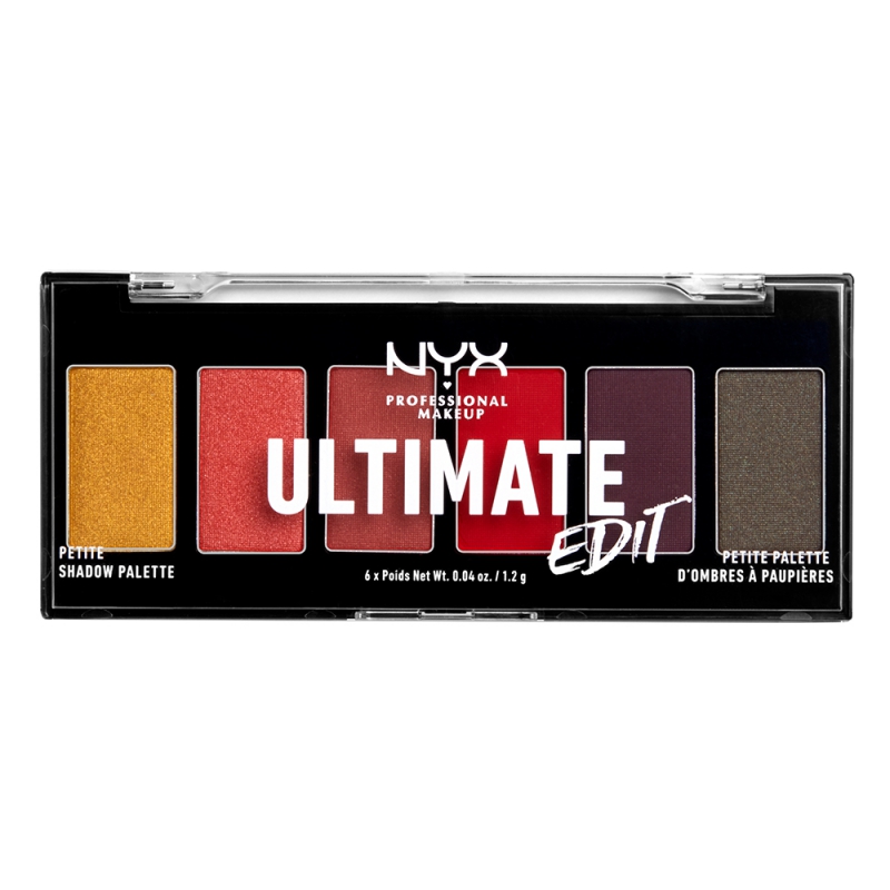 NYX Professional Makeup Ultimate Petite Shadow Palette 03 Phoenix