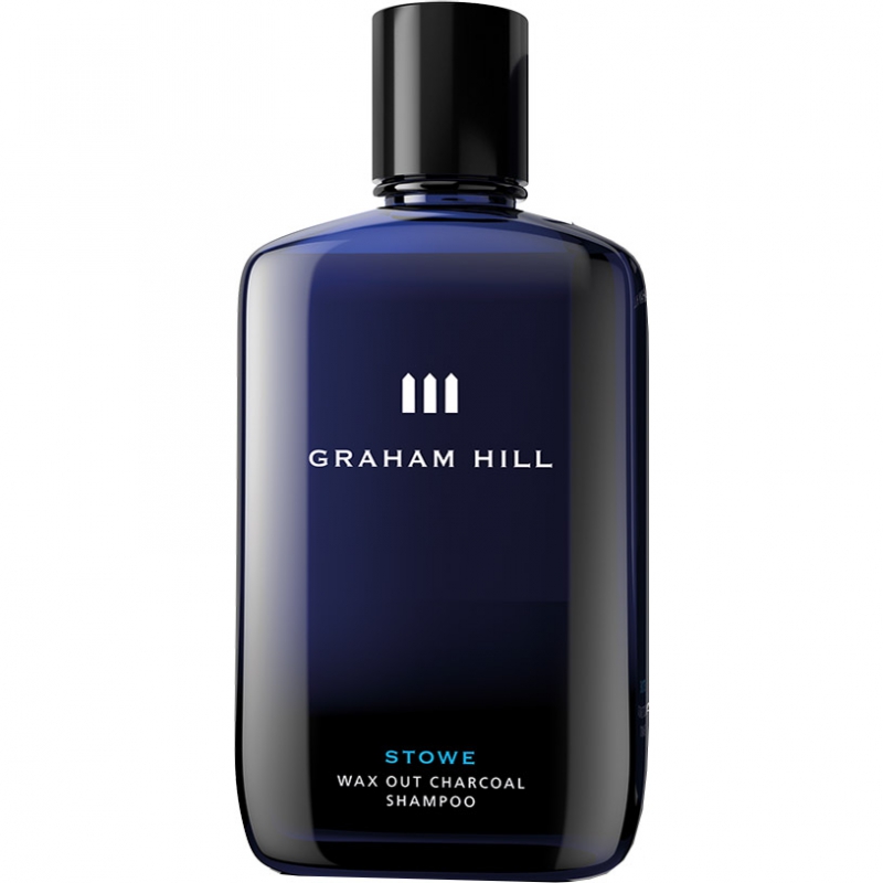 Graham Hill Stowe Wax Out Charcoal Shampoo (250 ml)