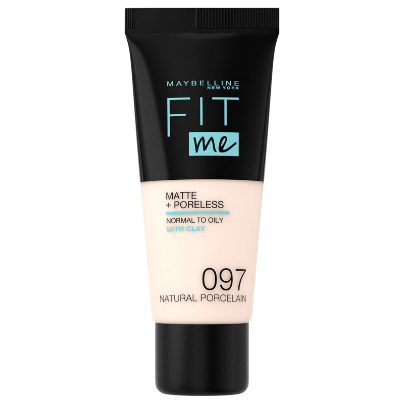 Maybelline Fit Me Matte + Poreless Foundation Natural Porcelain 097