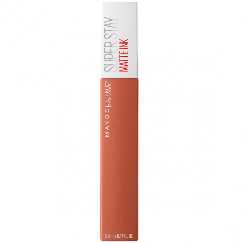 Maybelline Superstay Matte Ink Lipstick Fighter 75