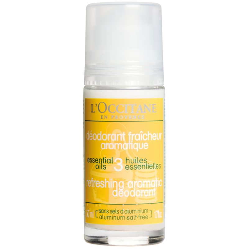 L’Occitane Aroma Purifying Roll-On Deo (50ml)