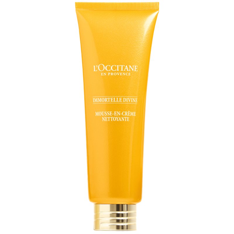 L’Occitane Immortelle Divine Cleansing Foam (125ml)