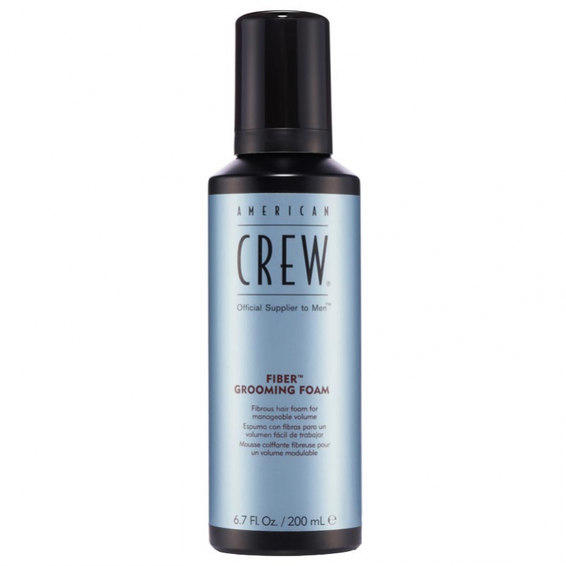 American Crew Fiber Grooming Foam (200ml)