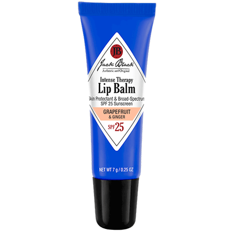 Jack Black Intense Therapy Lip Balm SPF 25 Grapefruit