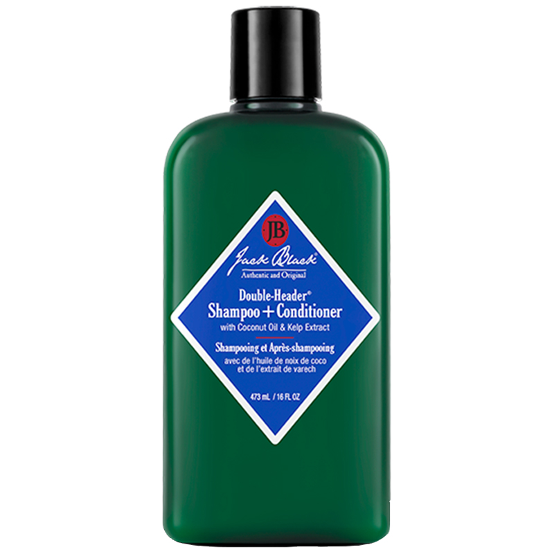 Jack Black Double-Header Shampoo + Conditioner (473ml)