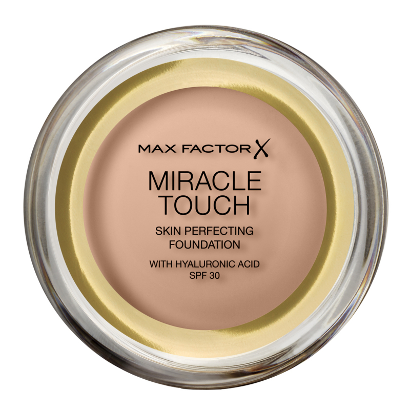 Max Factor Miracle Touch Foundation 045 Warm Almond