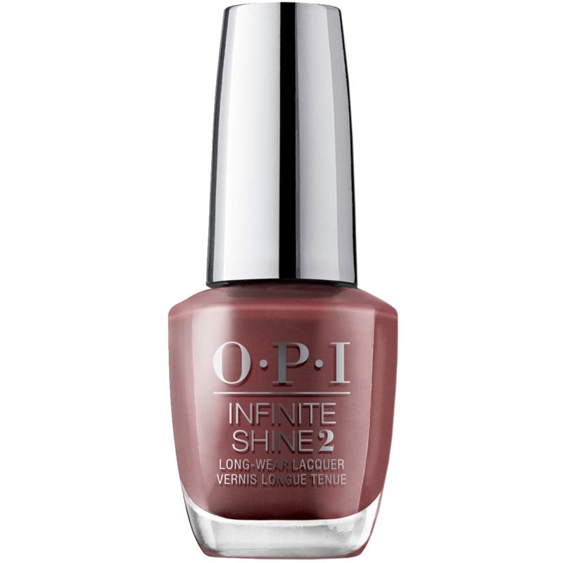 OPI Infinite Shine Linger Over Coffee