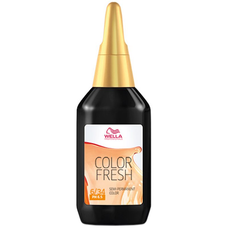 Wella Professionals Wella Color Fresh 6/34 (75ml)