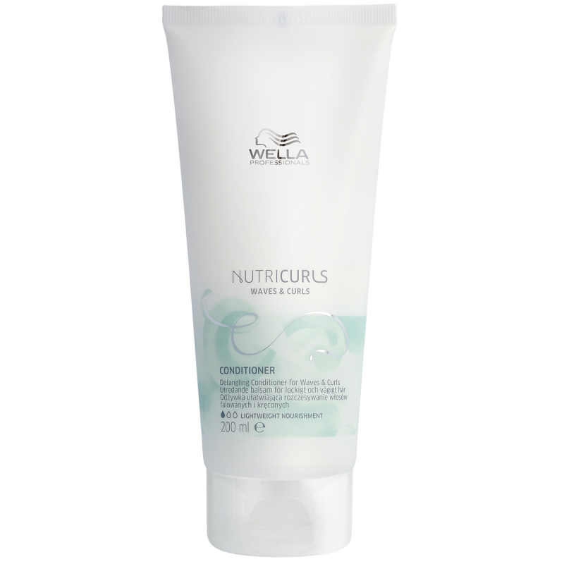 Wella Nutricurls Detangling Conditioner For Waves & Curls (200ml)