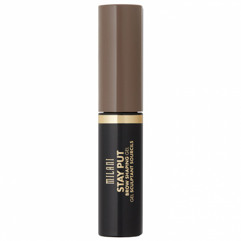 Milani Stay Put Brow Shaping Gel Soft Brunette