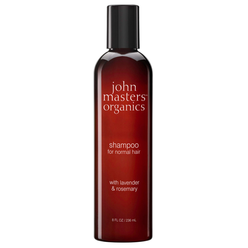 John Masters Shampoo For Normal Hair With Lavender & Rosemary (236ml)