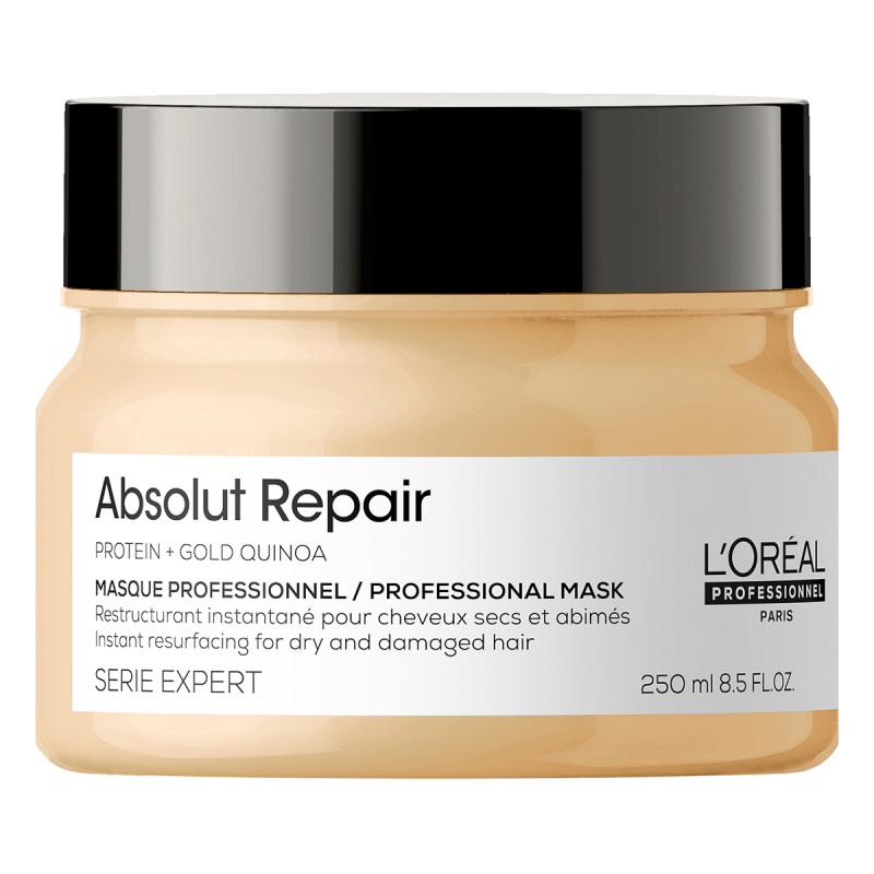 L’Oréal Professionnel Absolut Repair Gold Instant Resurfacing Masque (250ml)