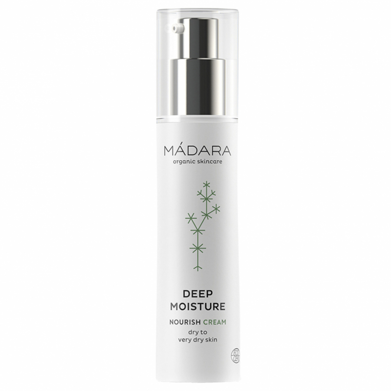 MÁDARA Deep Moisture Nourish Cream (50 ml)