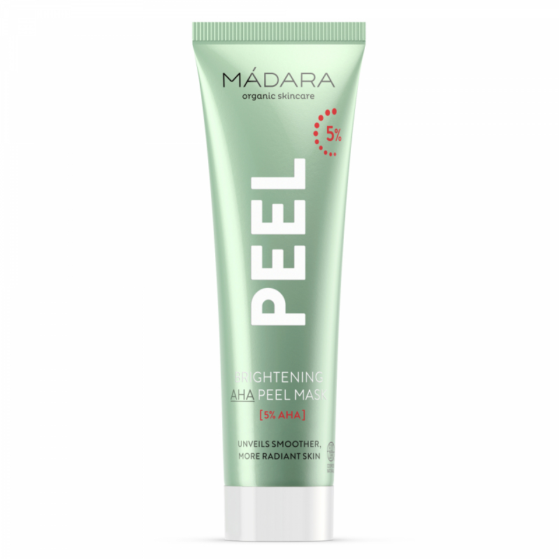 MÁDARA Peel Brightening AHA Peel Mask (60 ml)