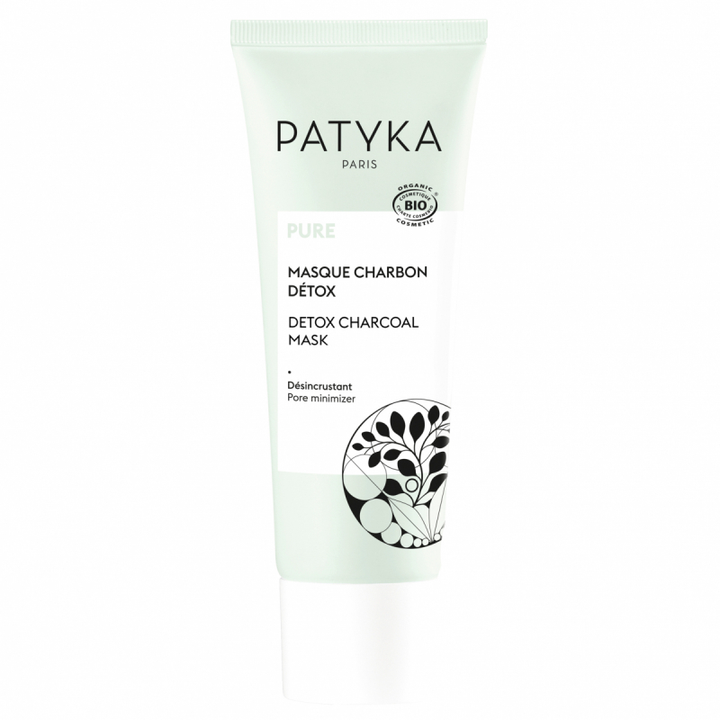 Patyka Detox Charcoal Mask (50ml)