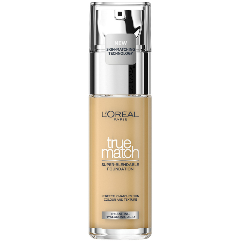 L’Oréal Paris True Match Foundation 2W Golden Almond