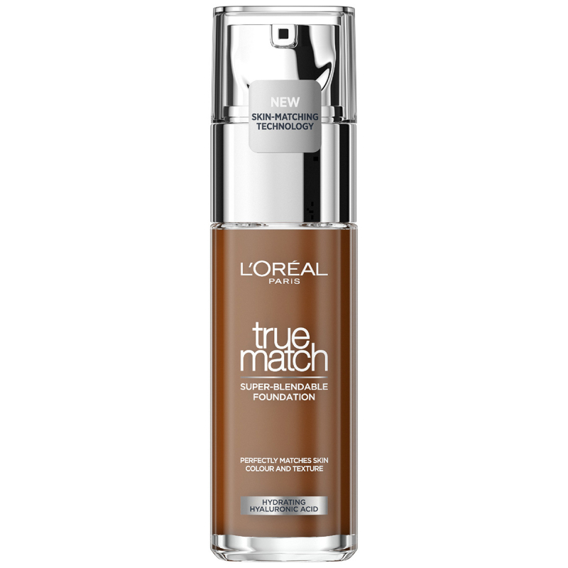 L’Oréal Paris True Match Foundation 10.W Deep Golden (30 ml)