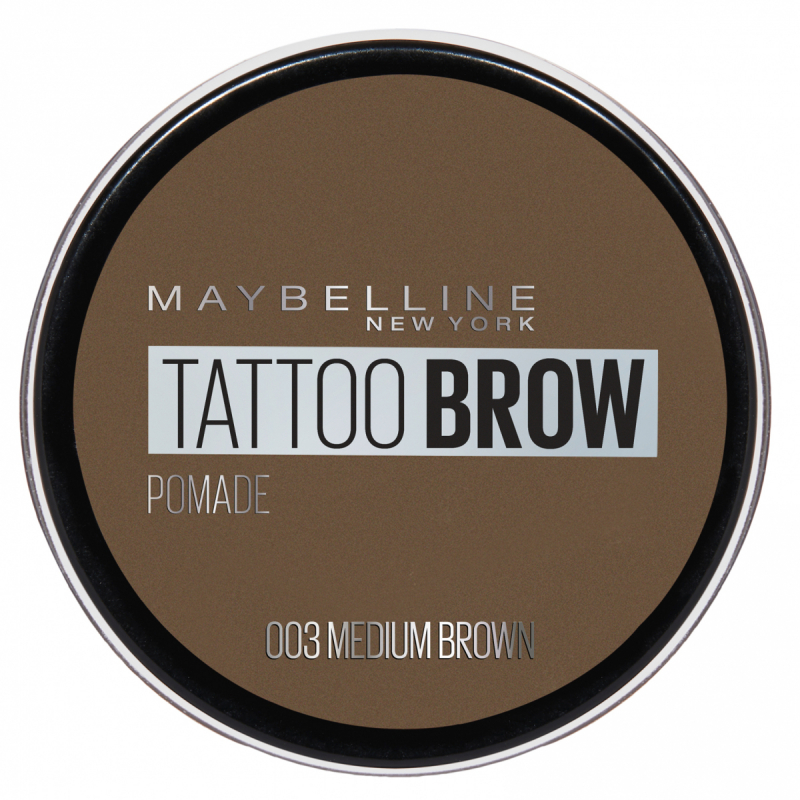 Maybelline Tattoo Brow Pomade Pot Medium Brown 3