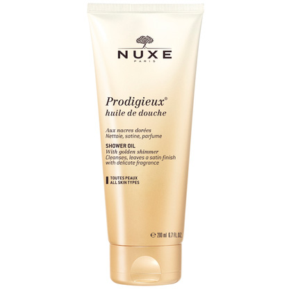 NUXE Prodigieux Precious Scented Shower Oil (200ml)