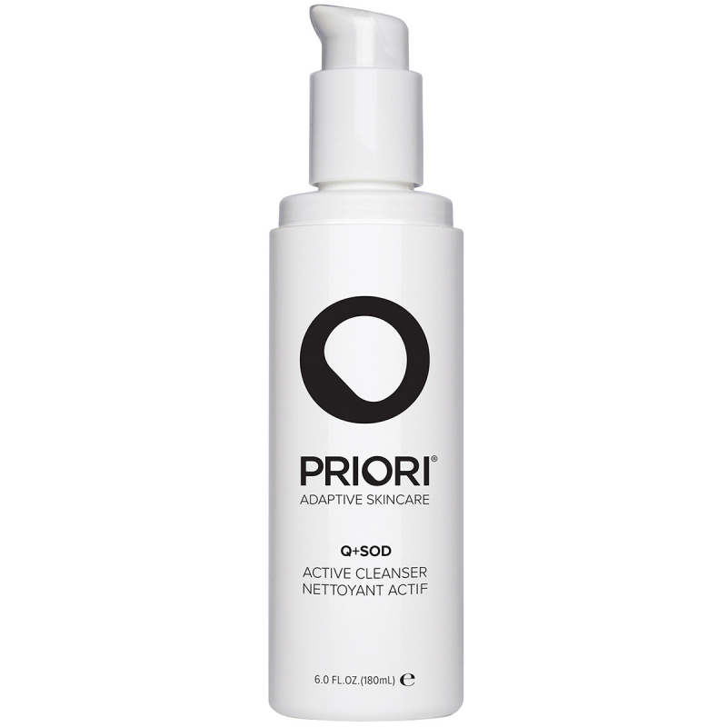 PRIORI Q+Sod Fx210 Active Cleanser (180ml)