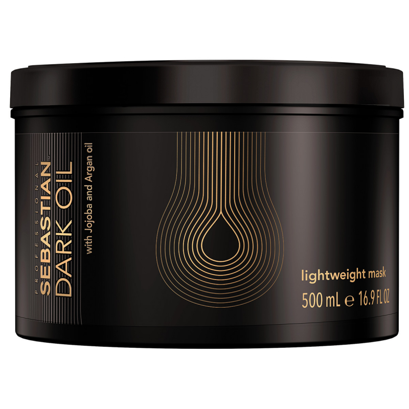 Sebastian Professional Dark Oil Lightweight Hair Mask (500ml)