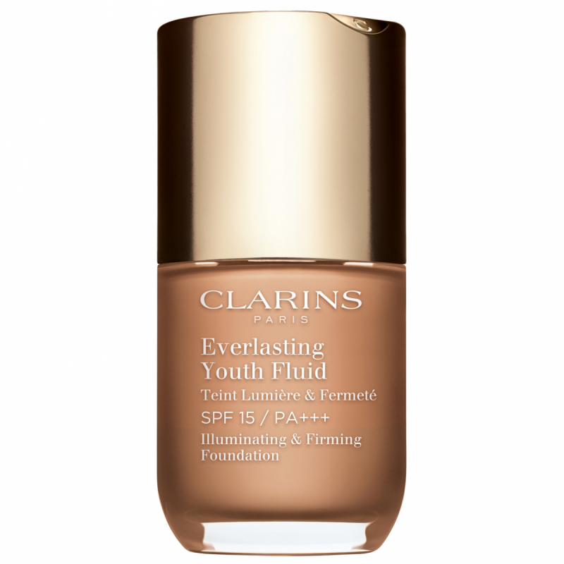 Clarins Everlasting Youth Fluid Foundation 112 Amber