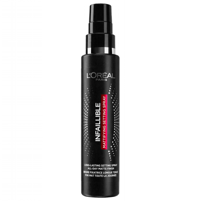 L’Oréal Paris Infaillible Mattifying Setting Spray