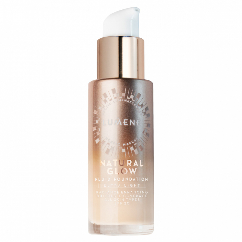 Lumene Natural Glow Fluid Foundation SPF 20 Ultra Light