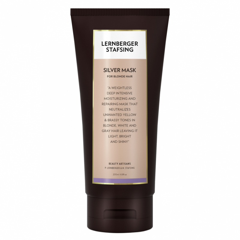 Lernberger Stafsing Silver Mask For Blonde Hair (200ml)